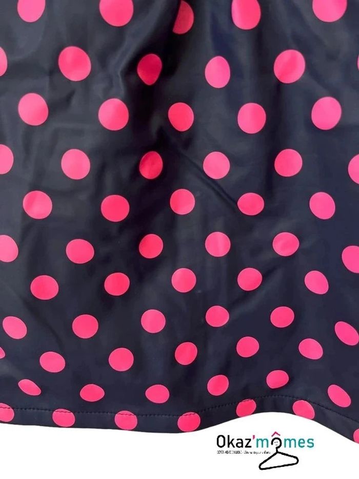 Veste imperméable zippée à capuche - Grain de blé 18 mois (80cm) - photo numéro 6