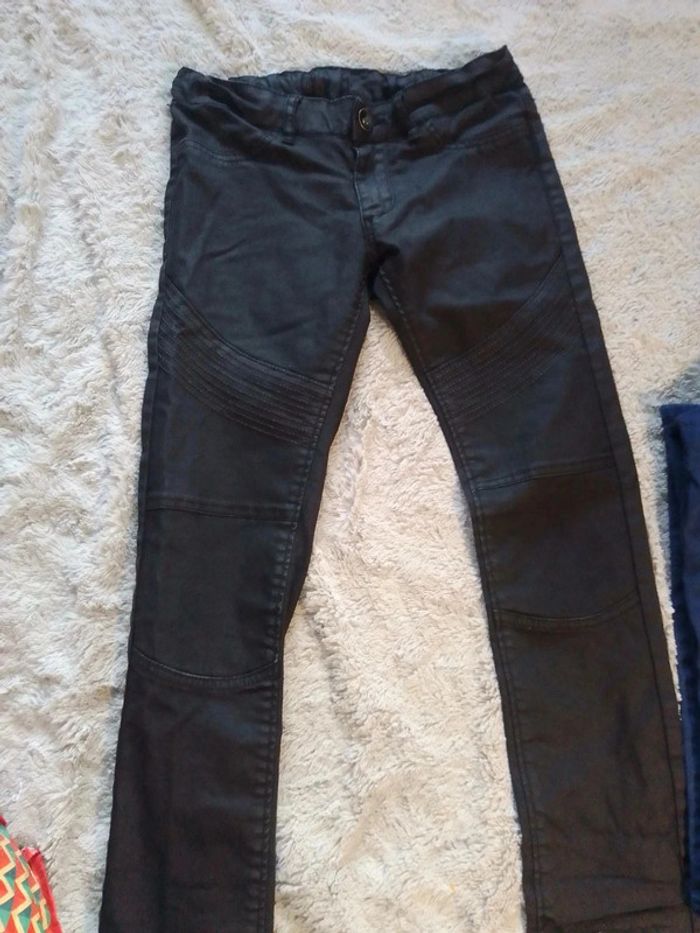 Lot 2 jeans 12 ans - photo numéro 2