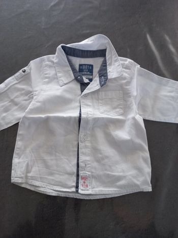Chemise 6 mois