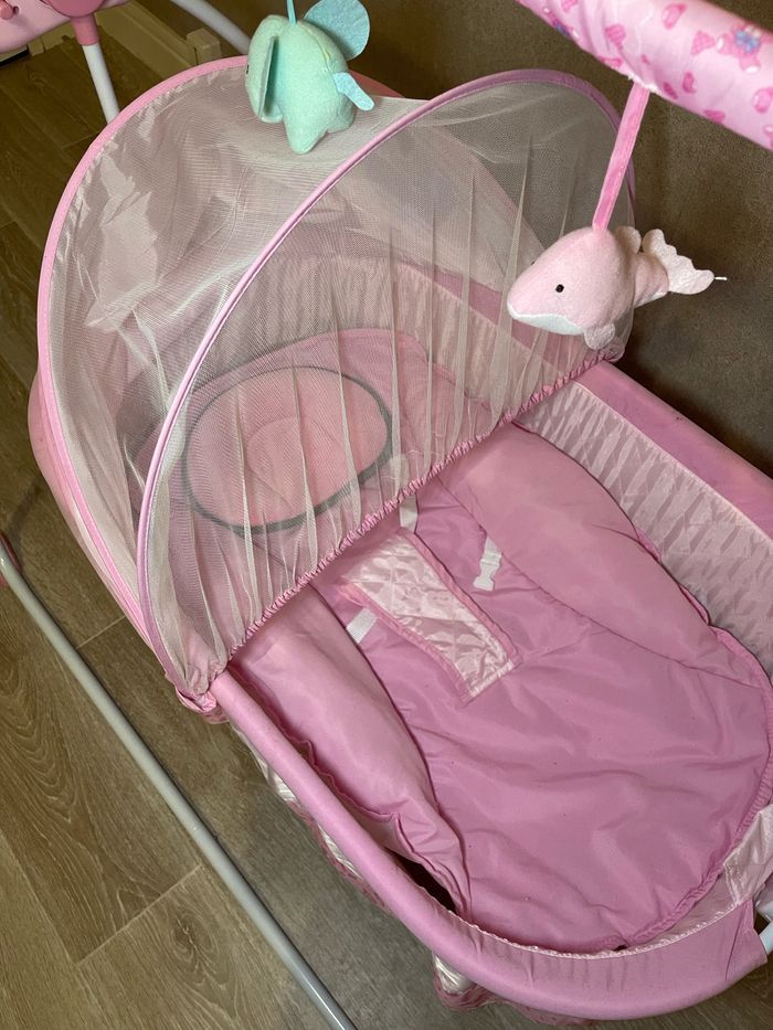 Balancelle lit bébé - photo numéro 2
