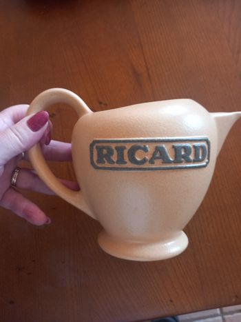 Carafe 1/2 litre ricard