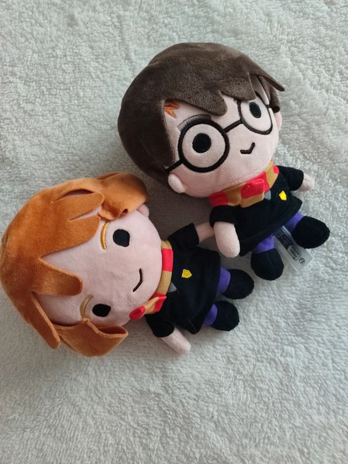 Lot de 2 peluches Harry Potter
