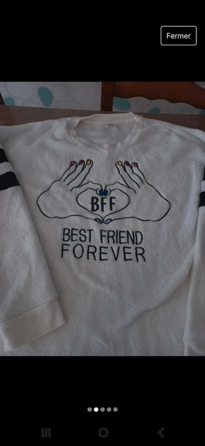 Chemise de nuit chaude polaire 😝 - photo numéro 2