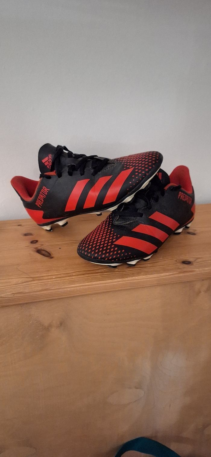 ⚽️ Crampons / chaussures de foot Adidas Predator pointure 38 - photo numéro 10