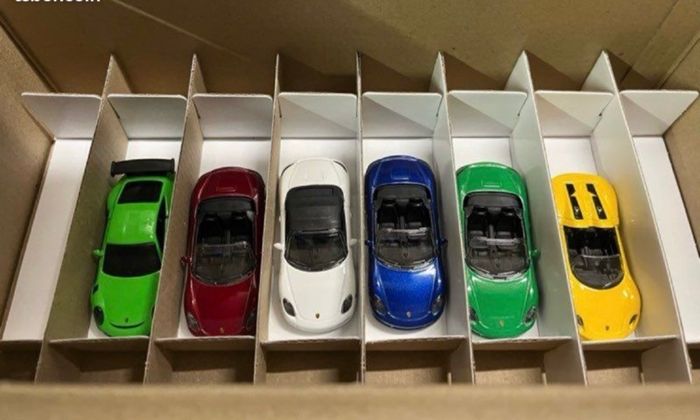 Coffret 22 voitures miniatures Majorette Discovery Pack Porsche  neuf scellé - photo numéro 4
