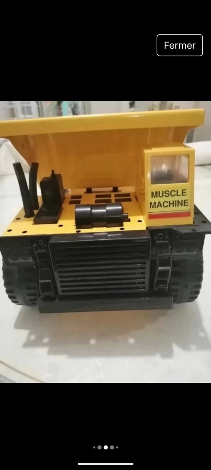 Magnifique camion métallique Vintage. - photo numéro 5