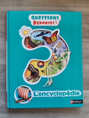 Livre question-réponse l'encyclopédie