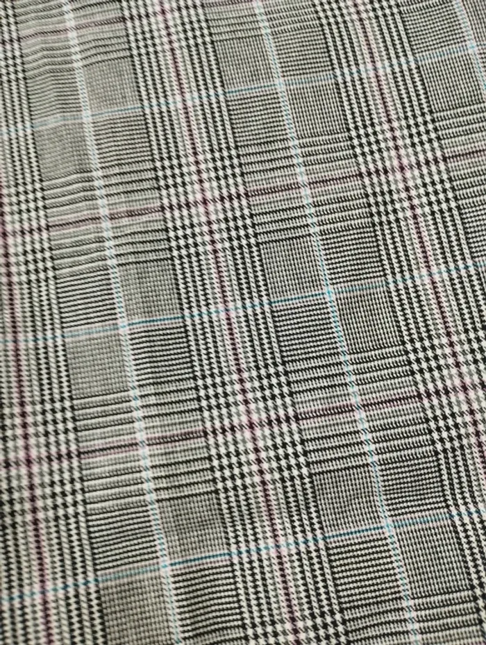 Pantalon droit à carreaux cache cache 36 - photo numéro 7