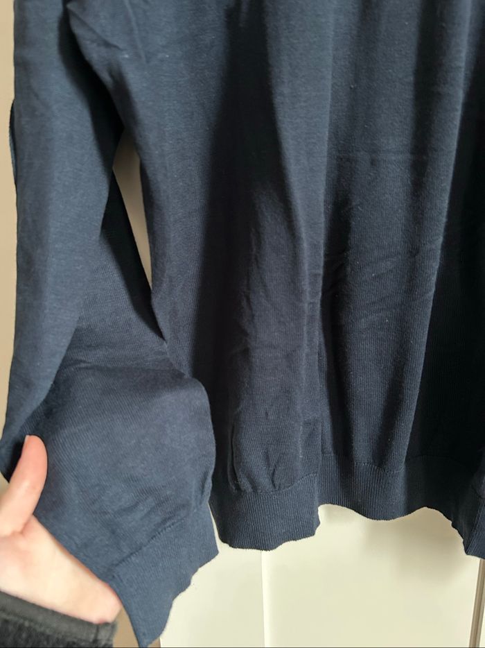 Pull marine fin uni Prenium Zara Taille XL - photo numéro 2