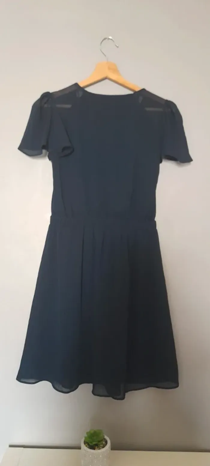 Robe fluide en cœur croisé - photo numéro 8