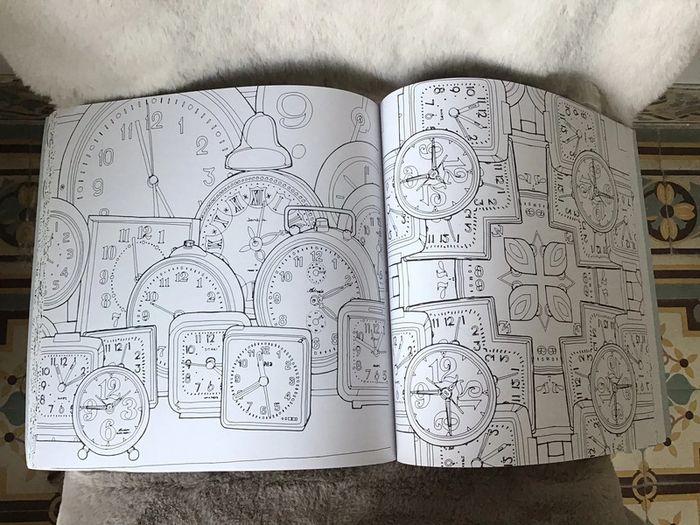 Grand Livre coloriage , coloriage Fantastic collection(0124) 30X29 cm - photo numéro 11