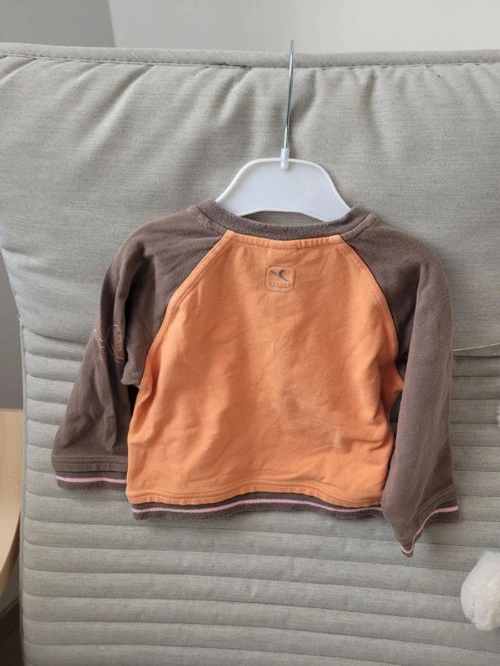 Tee shirt manches longues 18 mois - photo numéro 4