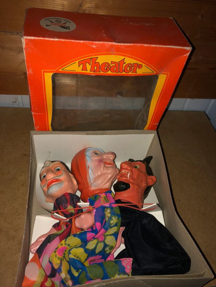 Marionnettes vintage erlo