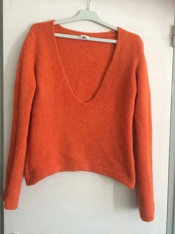 Pull orange vintage