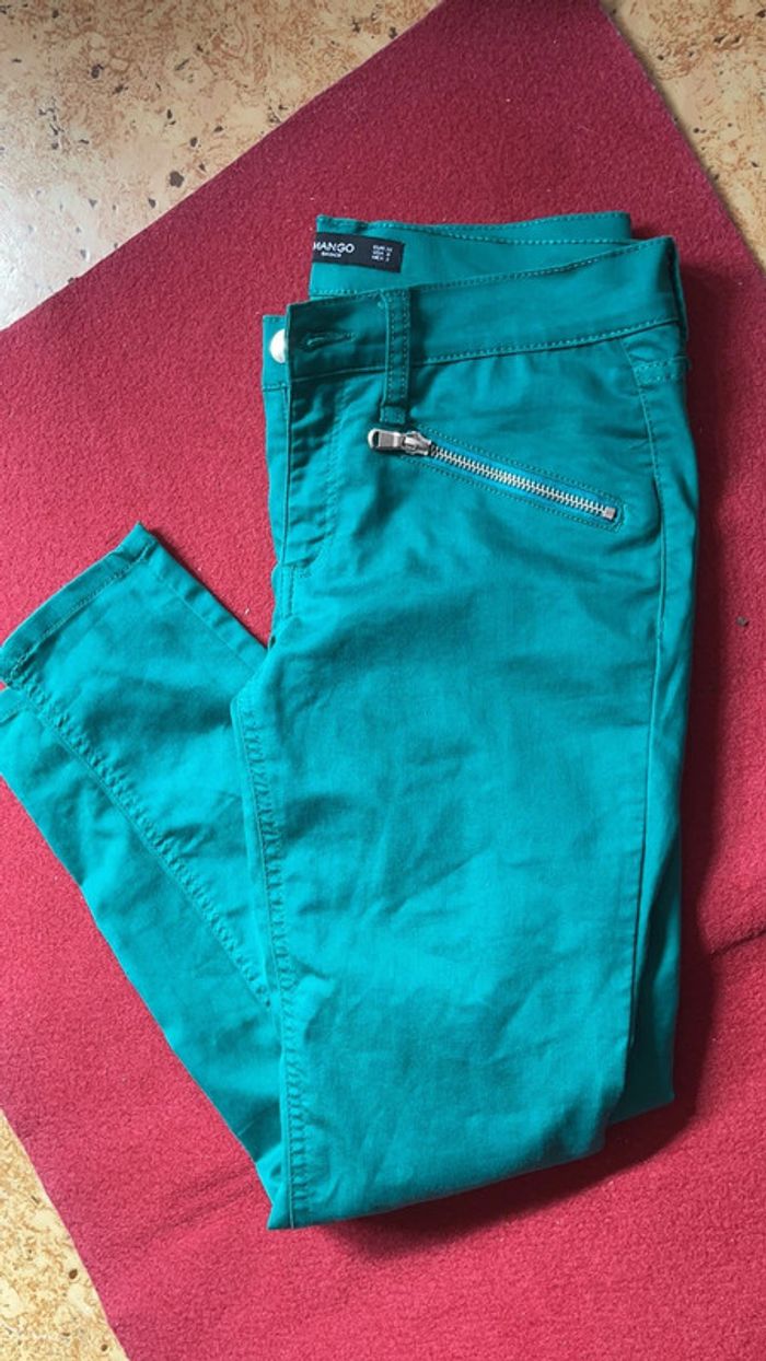 Joli pantalon mango taille 36 - photo numéro 4
