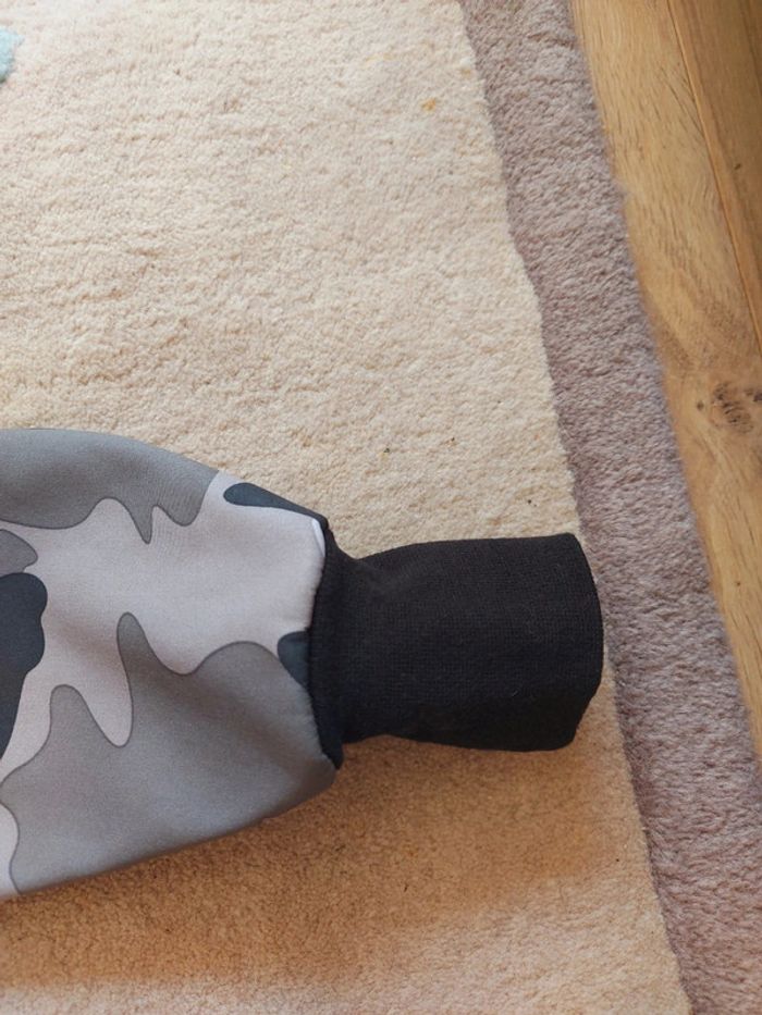 Combinaison de pluie iELM softshell camouflage militaire 104 cm 4 ans - photo numéro 3