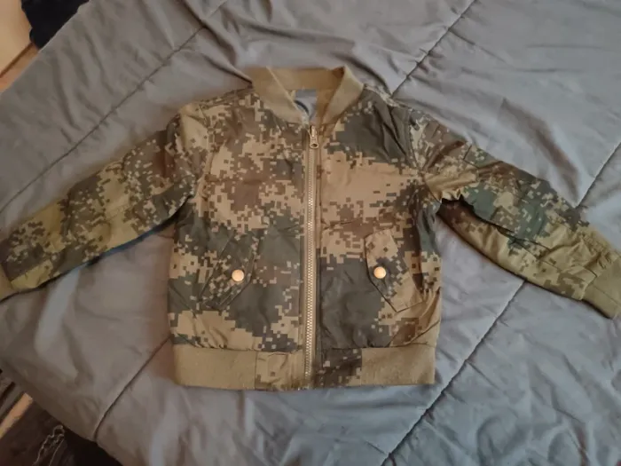 Veste réversible