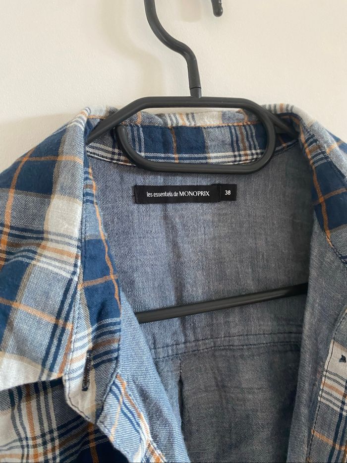 Chemise à carreaux - photo numéro 2