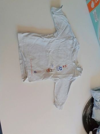 Tee shirt manche longue T1M