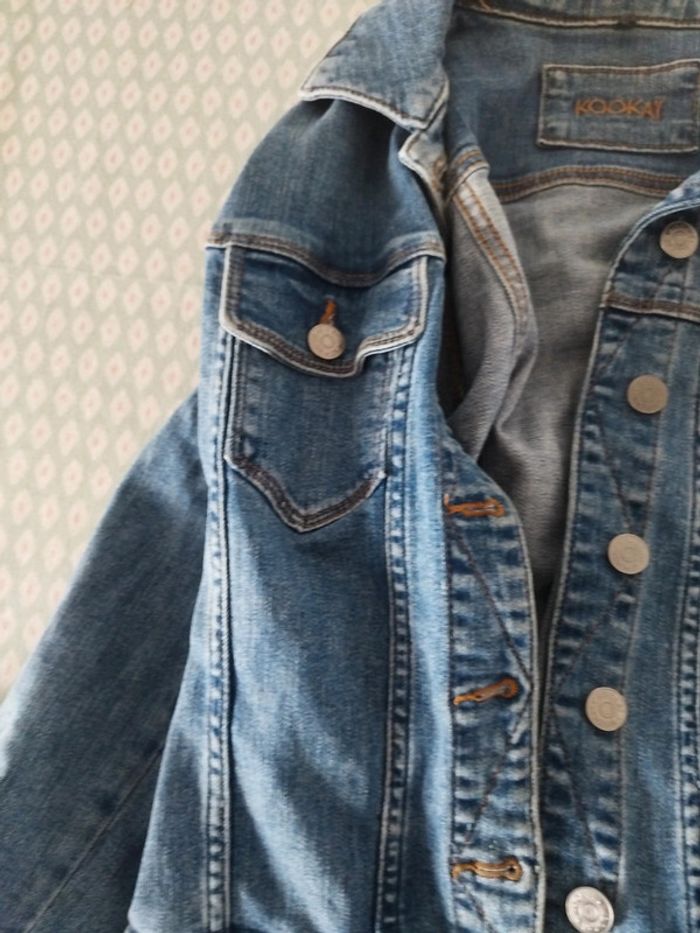 Veste en jean Kookaï taille 34 - photo numéro 4