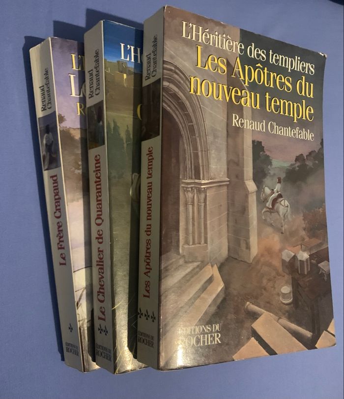 Trois livre de Renaud chantefable édition du rocher - photo numéro 2