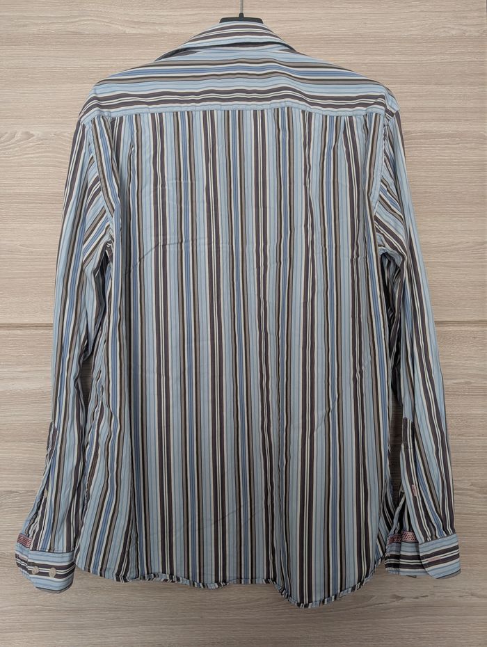chemise homme Eden Park, taille L, état impeccable - photo numéro 4