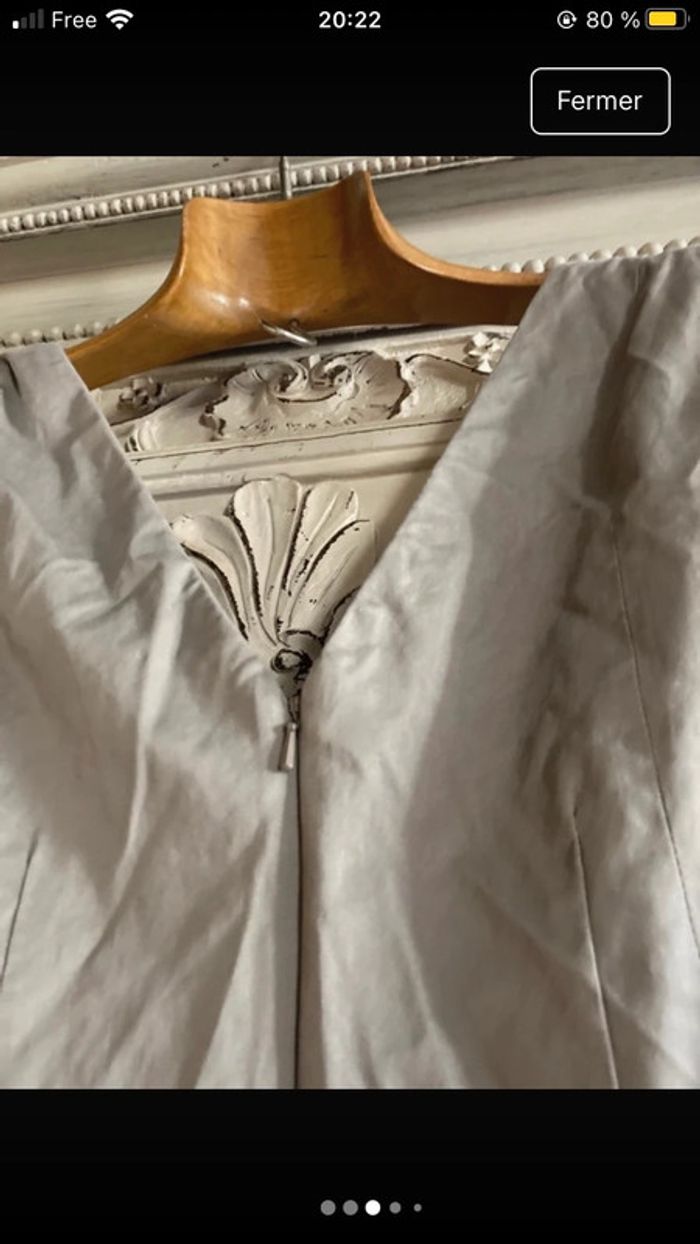 Robe taupe - photo numéro 3