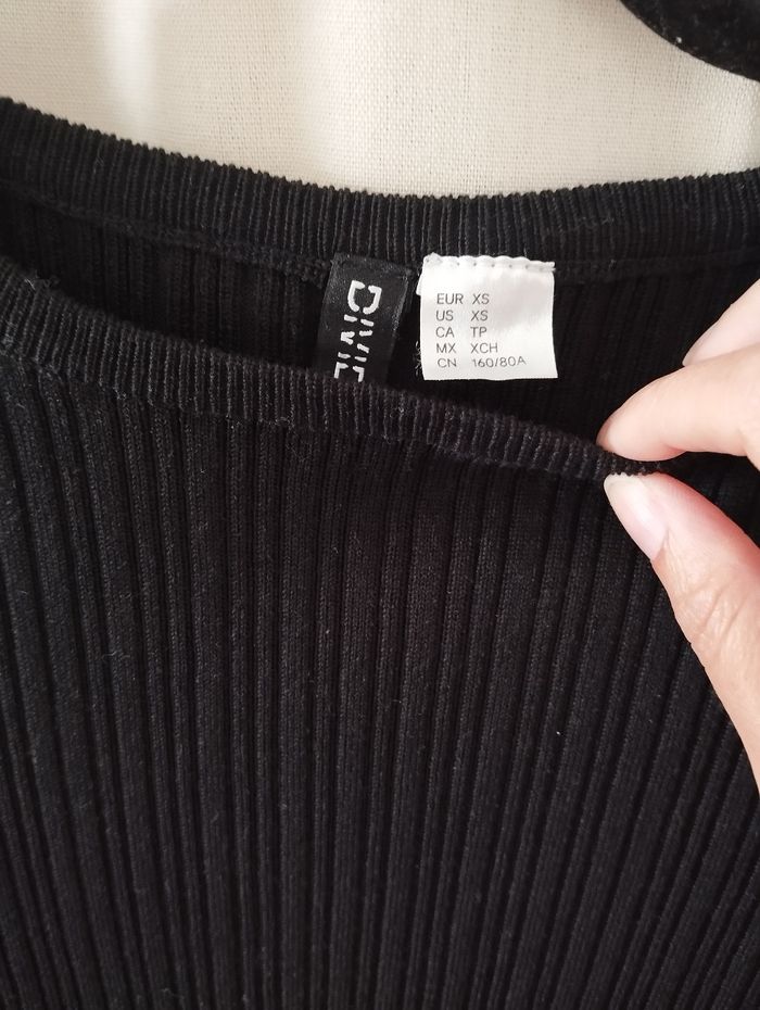 Robe taille 34 h&m divided - photo numéro 2