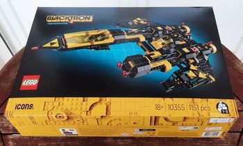 Neuf - Lego 10355 Le Blacktron Renegade