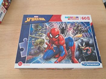 Puzzles Spiderman 