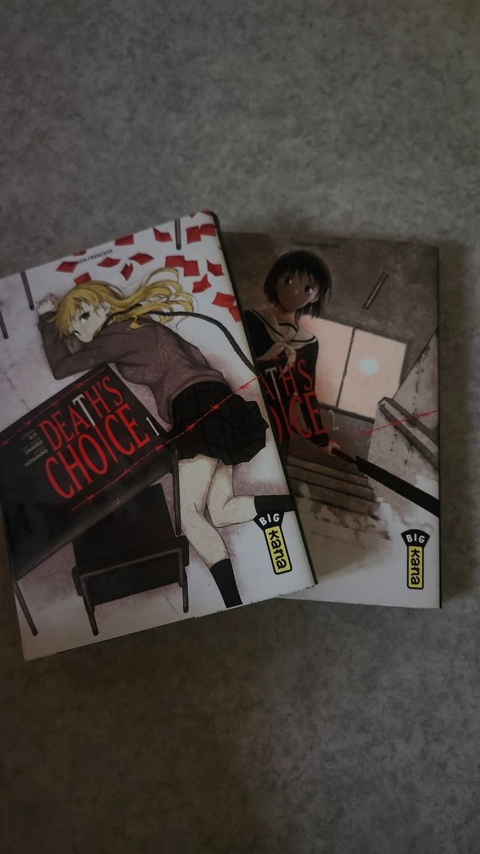 Deaths Choice Tome 1 et 2