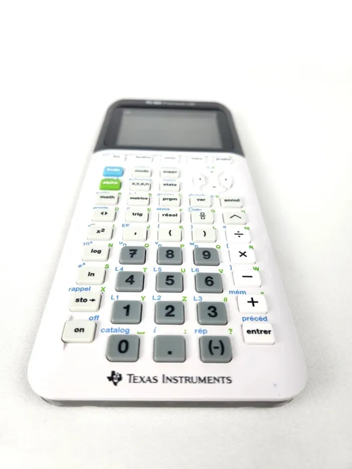 Calculatrice Texas Instruments TI-83 Premium CE - Très Bon État - photo numéro 3