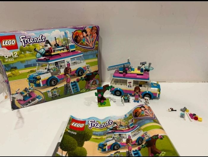 Lego Friends Le véhicule de mission d'Olivia 41333
- photo numéro 1