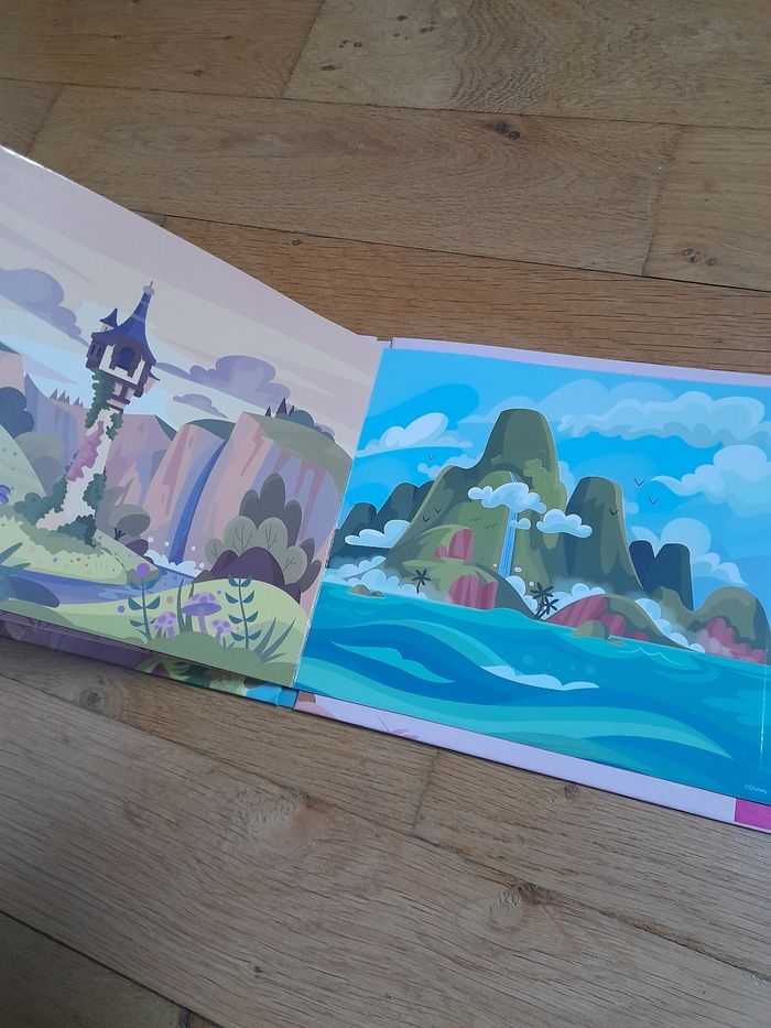 Lot livres aimantés disney - photo numéro 3