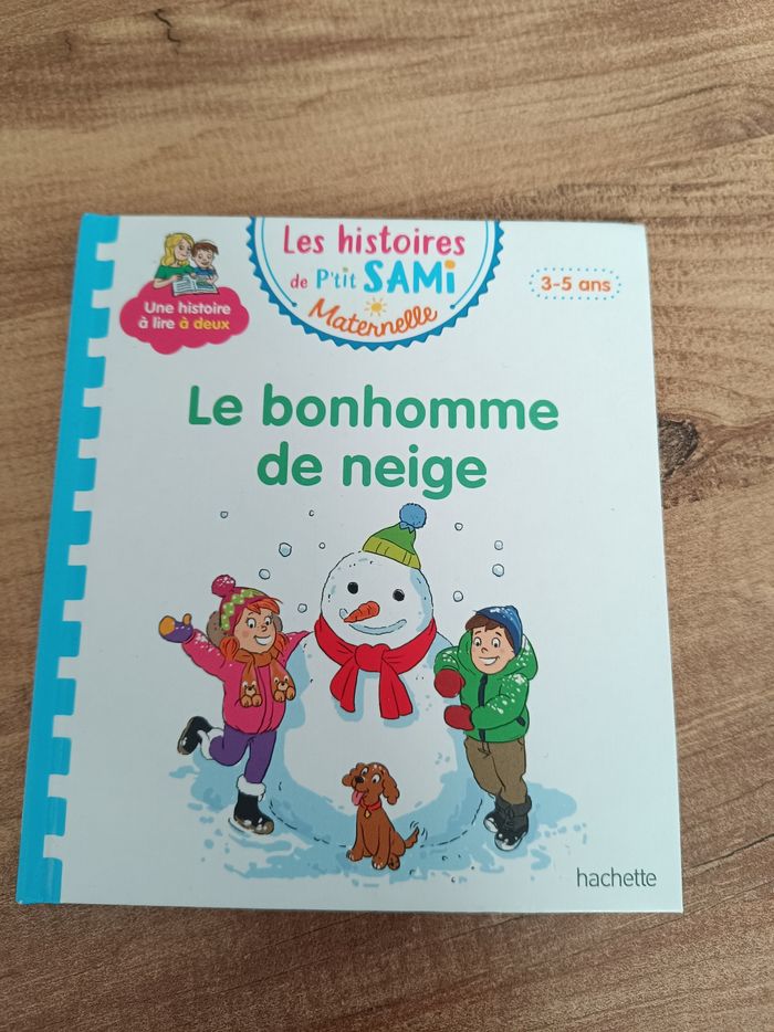 Livre Les histoires de P'tit Sami - photo numéro 4