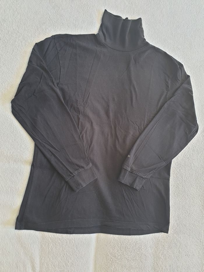 Sous-pull homme L-XL noir