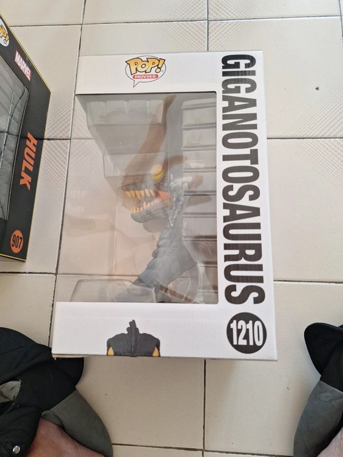Pop funko giganotosaurus jurassic world - photo numéro 2