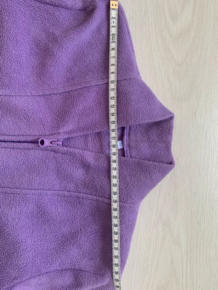 Veste violette peignoir- pyjama - photo numéro 6