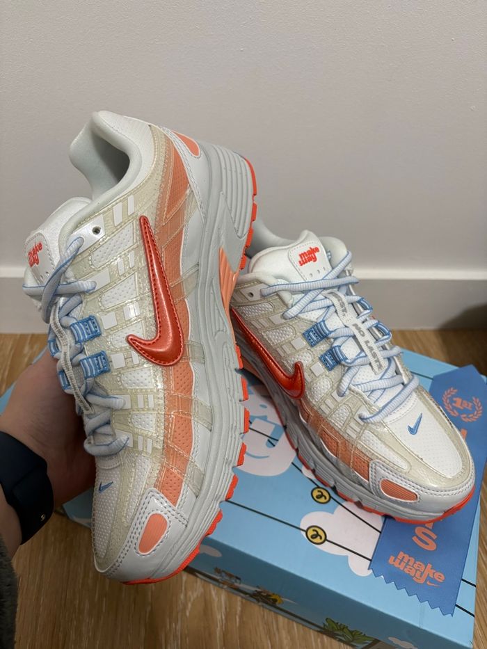 Nike Party-6000 Femme – Orange - photo numéro 3