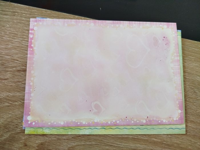 Coffret enveloppe et papier à lettre - photo numéro 4