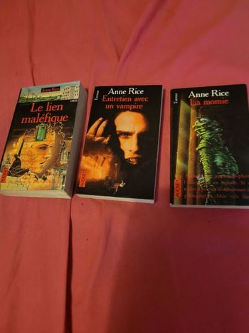 Livres de Anne Rice