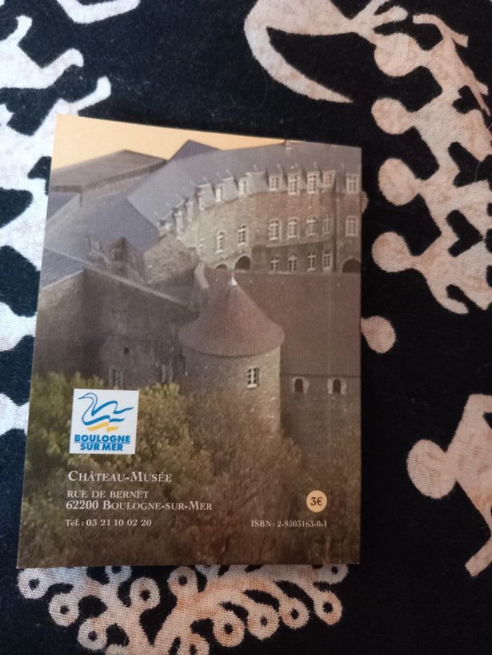 Livre Trésors les plus beaux objets du Château-Musée de Boulogne-sur-Mer - photo numéro 2