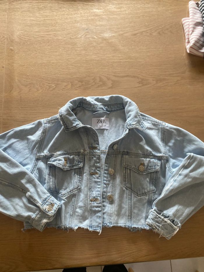 Veste jean
