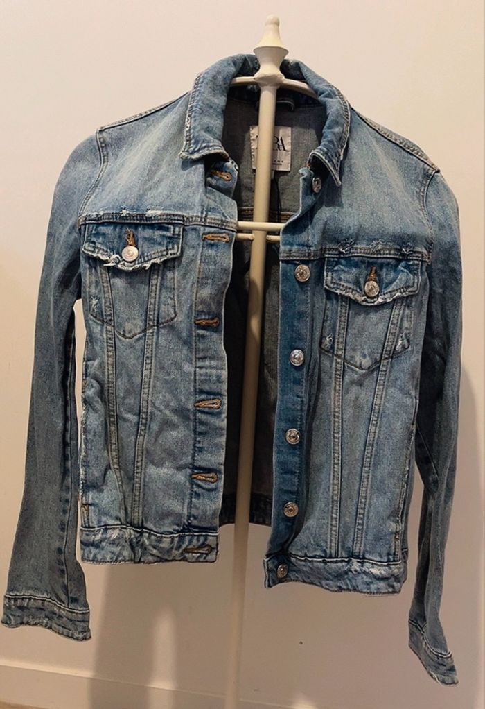 Veste en jean pour femme - photo numéro 4