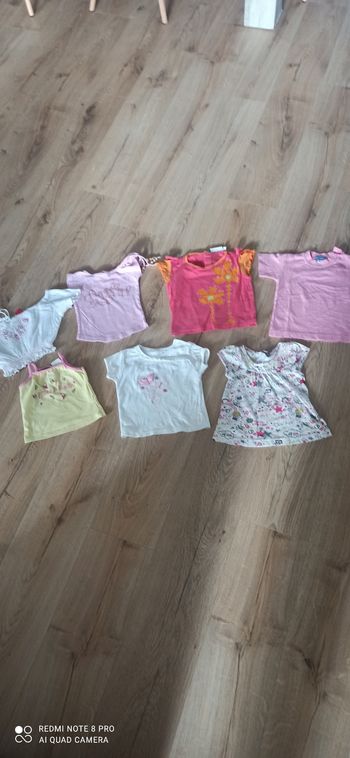 7 t shirts 2 ans