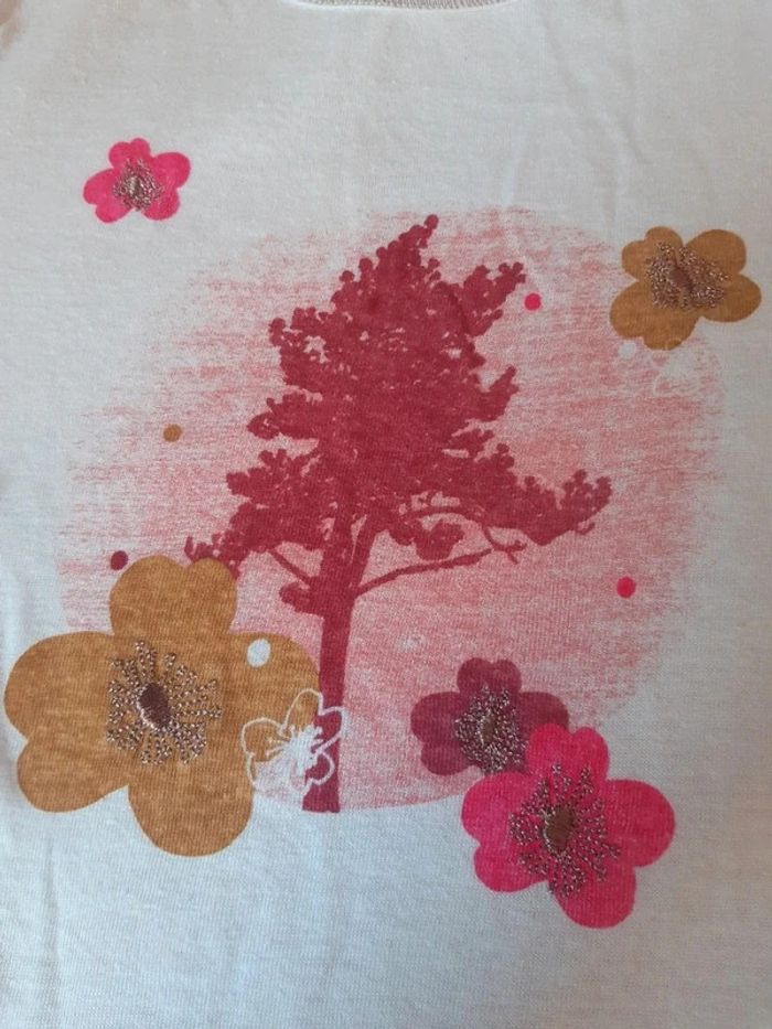 T-shirt manches longues 10ans - photo numéro 2