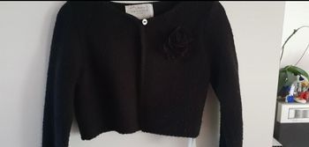 Gilet bolero zara 9/10ans