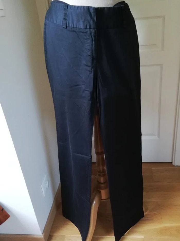 pantalon large femme Only