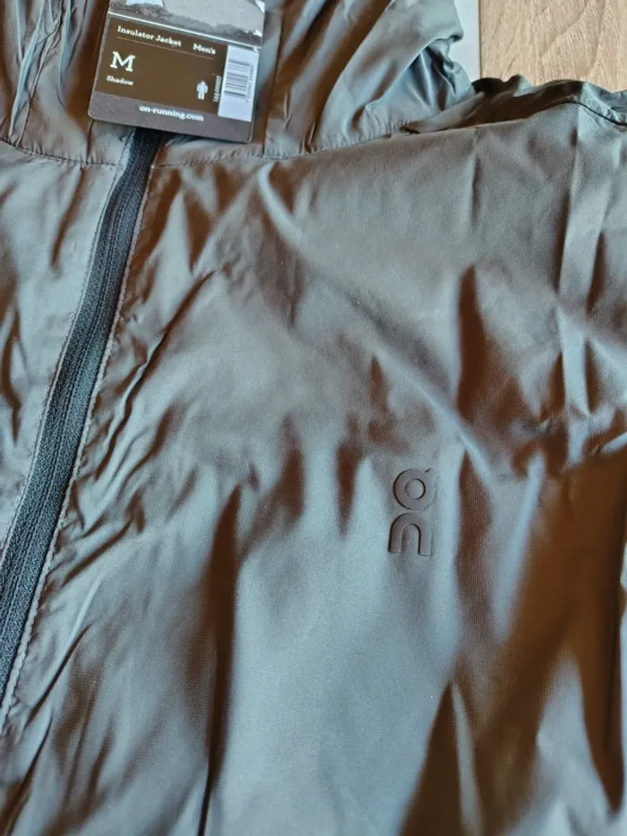 Veste On-Running Insulator Jacket - photo numéro 4