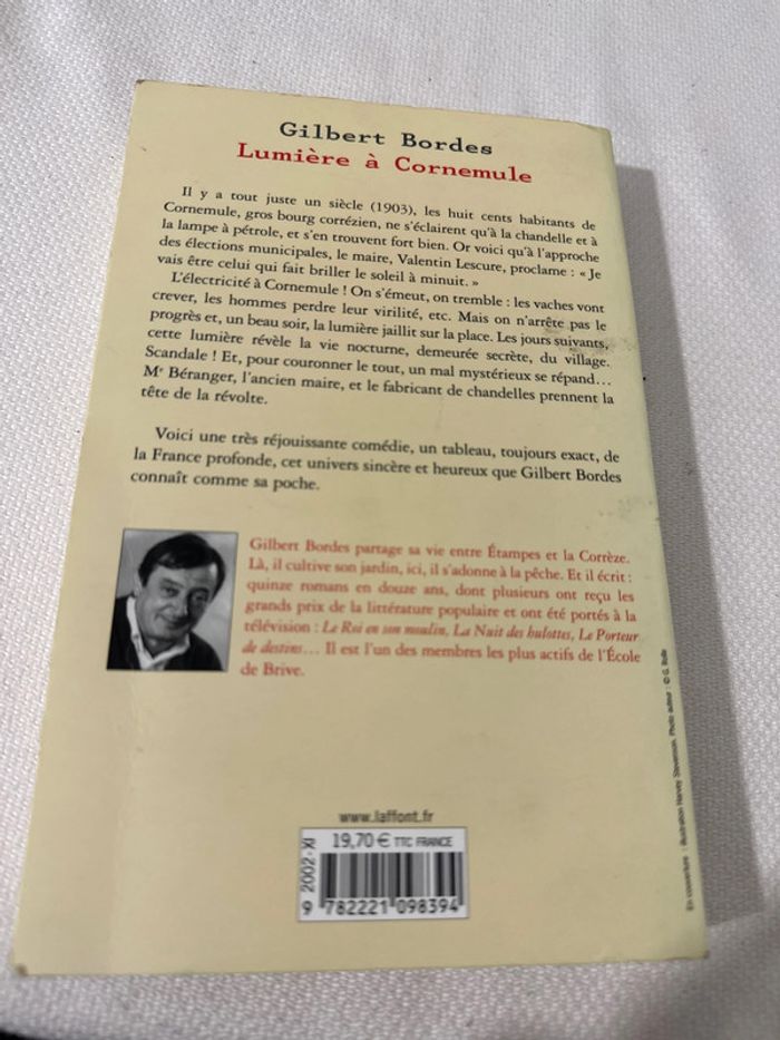 Lumière à Cornemule de Gilbert Bordes - photo numéro 3